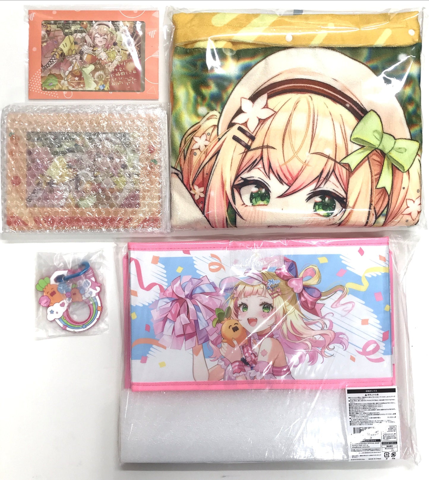 hololive hololive 3rd Anniversary Full Set Limited Quantity Ver. Momosuzu Nene