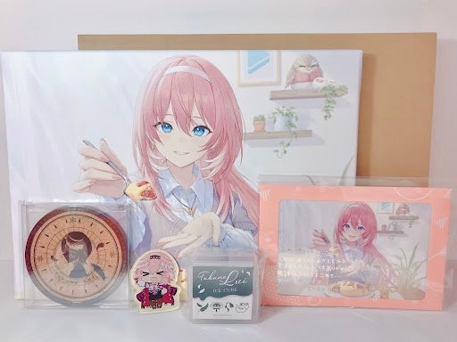 hololive hololive Birthday Anniversary 2023 Full Set Limited Quantity Ver. Takane Lui