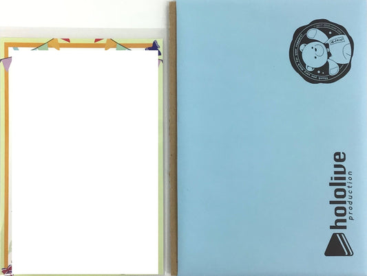 hololive hololive copy message card message card Shiranui Flare