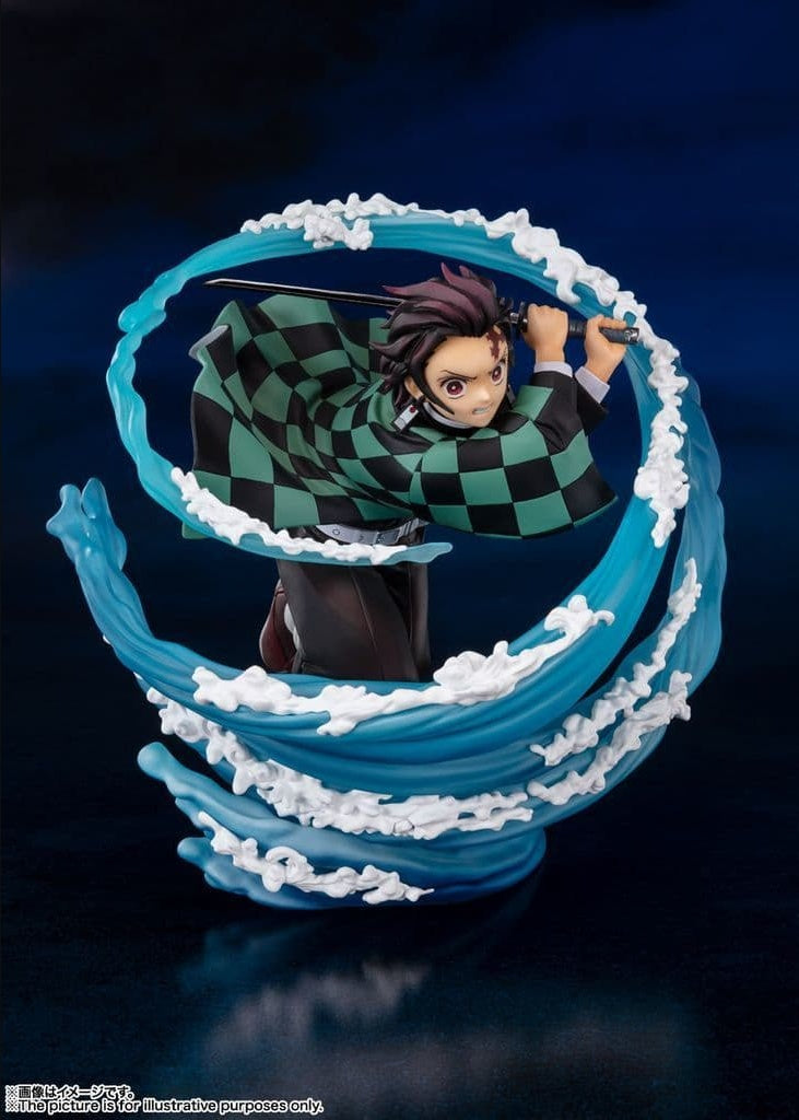 Bandai Figure Figuarts ZERO Tanjirou Kamado -Water Breathing- Demon Slayer Kimetsu no Yaiba
