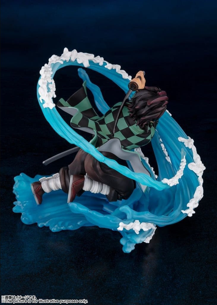 Bandai Figure Figuarts ZERO Tanjirou Kamado -Water Breathing- Demon Slayer Kimetsu no Yaiba