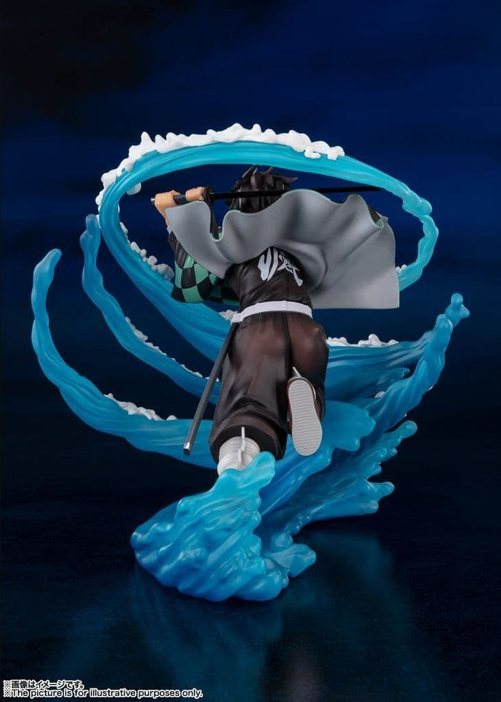 Bandai Figure Figuarts ZERO Tanjirou Kamado -Water Breathing- Demon Slayer Kimetsu no Yaiba