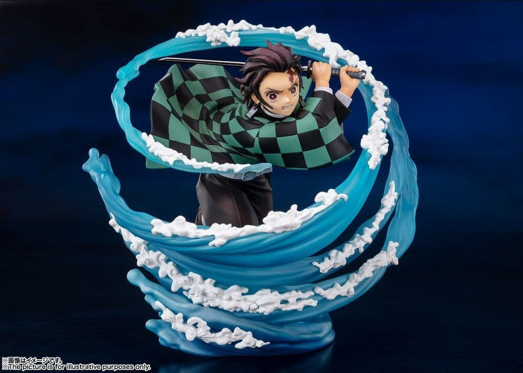 Bandai Figure Figuarts ZERO Tanjirou Kamado -Water Breathing- Demon Slayer Kimetsu no Yaiba