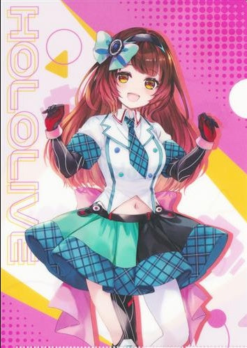 Family Mart hololive bonus A5 clear file Roboco-san