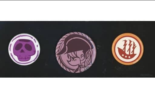 hololive Production Badge Pins Houshou Marine Captain and Matching Can Badge Set 3 Pieces Virtual YouTuber Hololive Houshou Marine Birthday Celebration 2021