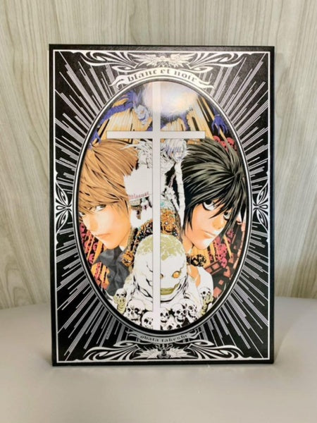 Takeshi Obata Art Book blanc et noir DEATH NOTE Hikaru no Go Japan Import