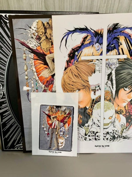 Takeshi Obata Art Book blanc et noir DEATH NOTE Hikaru no Go Japan