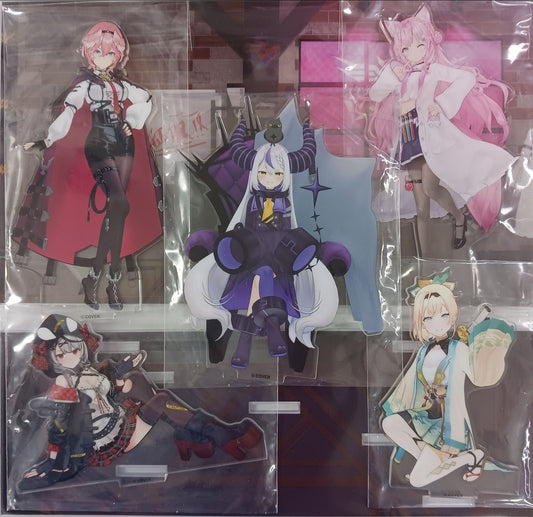 hololive hololive secret society holoX 3D unveiling commemoration we secret society holoX acrylic diorama stand