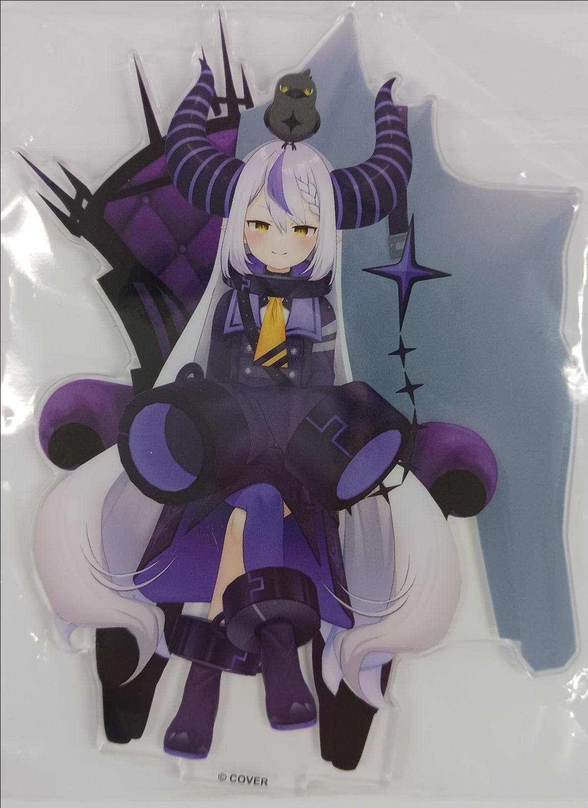 hololive hololive secret society holoX 3D unveiling commemoration we secret society holoX acrylic diorama stand