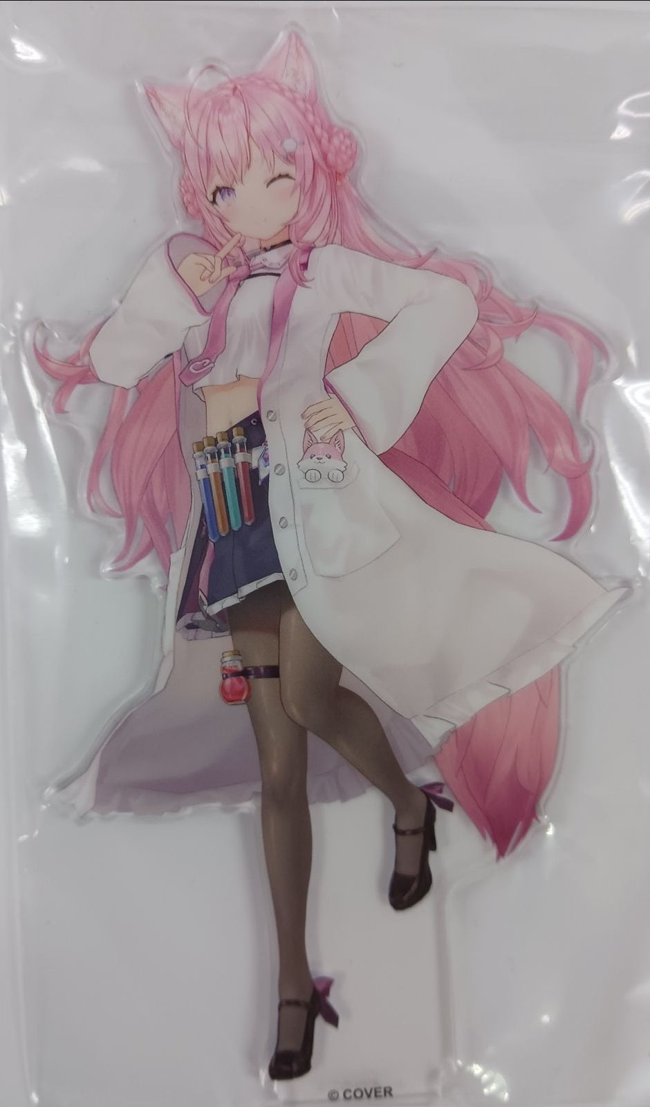 hololive hololive secret society holoX 3D unveiling commemoration we secret society holoX acrylic diorama stand