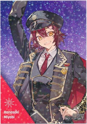 Bushiroad Music Holostars HOLOSTARS 2nd ACT GREAT VOYAGE to UNIVERSE Special Hologram Sticker Hanasaki Miyabi HOLOSTARS Full Support Store Campaign