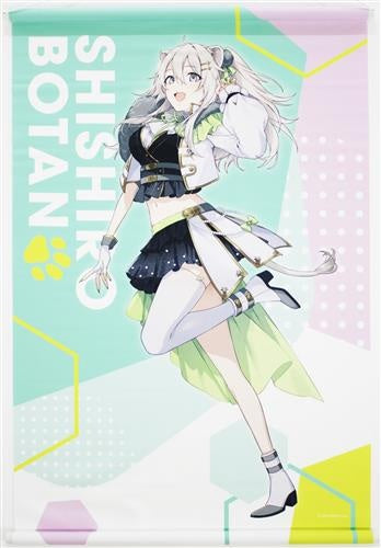 CAPCOM hololive x Captore Tapestry Costume 1 Shishiro Botan