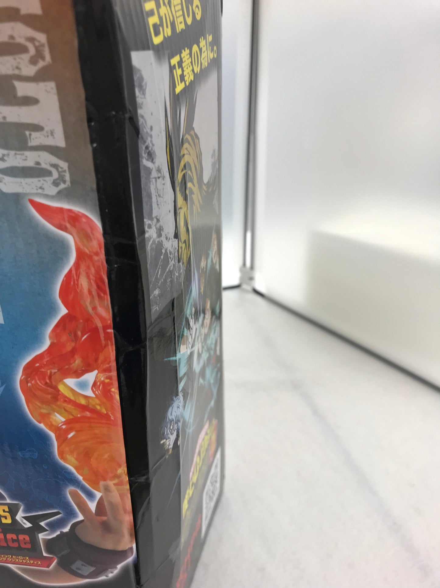 BANDAI SPIRITS ichiban kuji My Hero Academia FIGHTING HEROES feat. One s Justice C Prize Shoto Todoroki figure