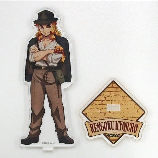Indoor Kyoujurou Rengoku Acrylic Stand Demon Slayer Kimetsu no Yaiba x Sunshine City Complete Focus Urban Legend of the Sun