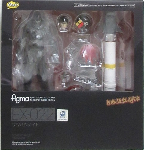 Fat Company figma EX-022 Ninja Slayer Satsubatu Night Figure Fat Company