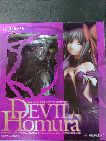 Puella Madoka Magica The Rebellion Story Devil Homura 1/8 Figure ANIPLEX