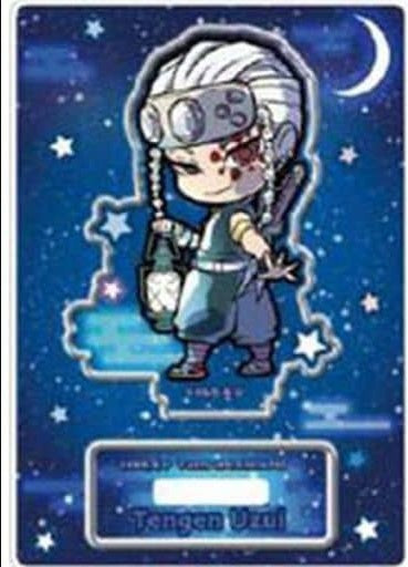 Takara Tomy Arts Tengen Uzui Pita Deformed Demon Slayer Kimetsu no Yaiba Night Patrol Trading Acrylic Stand
