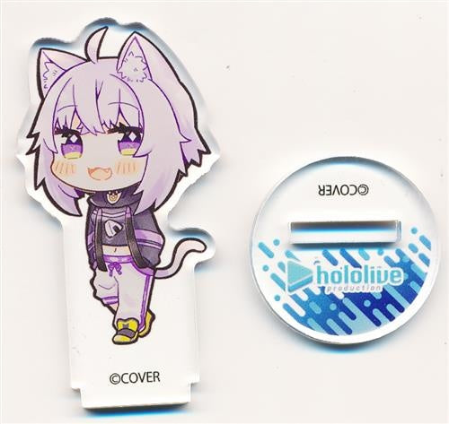Cover hololive Summer Festival Chibi Chara Illustration Acrylic Figure Nekomata Okayu