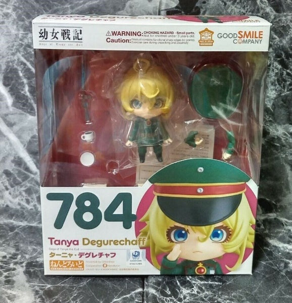 Nendoroid 784 Tanya Degurechaff Figure Saga of Tanya the Evil Good Smile Company