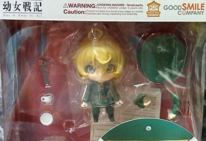 Nendoroid 784 Tanya Degurechaff Figure Saga of Tanya the Evil Good Smile Company