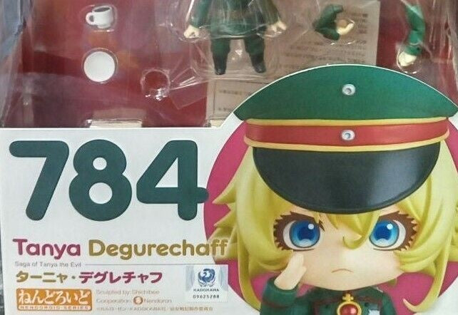 Nendoroid 784 Tanya Degurechaff Figure Saga of Tanya the Evil Good Smile Company