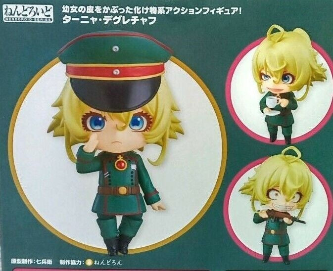 Nendoroid 784 Tanya Degurechaff Figure Saga of Tanya the Evil Good Smile Company