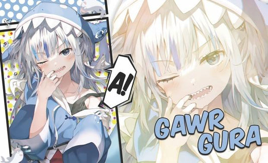 TCG Playmat hololive EN Gawr Gura 300 x 500mm