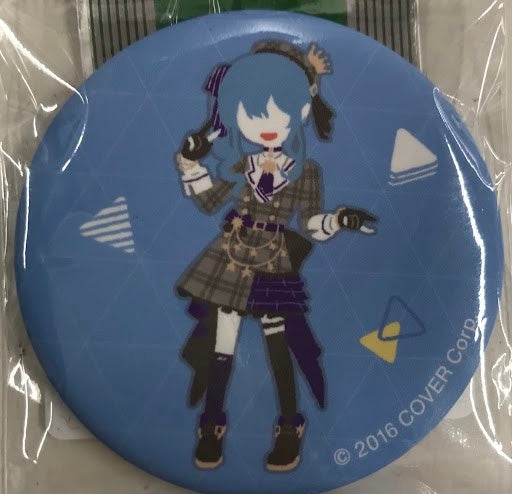 Movic hololive Character Badge Collection Can Badge Yuru Palette vol.1 Suisei Hoshimachi