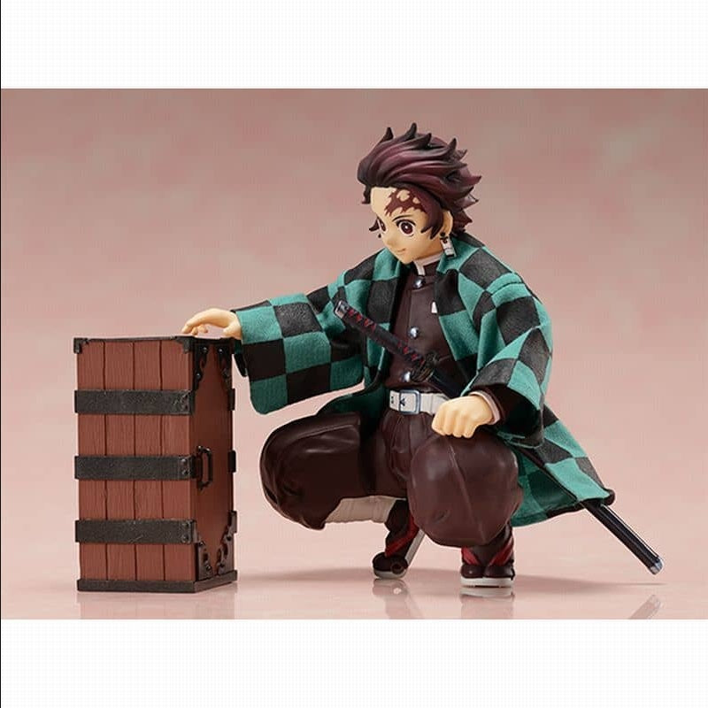 Aniplex Figure BUZZmod. Tanjirou Kamado Demon Slayer Kimetsu no Yaiba 1/12 Action Figure ANIPLEX Limited