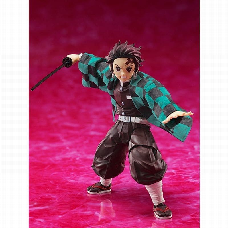 Aniplex Figure BUZZmod. Tanjirou Kamado Demon Slayer Kimetsu no Yaiba 1/12 Action Figure ANIPLEX Limited