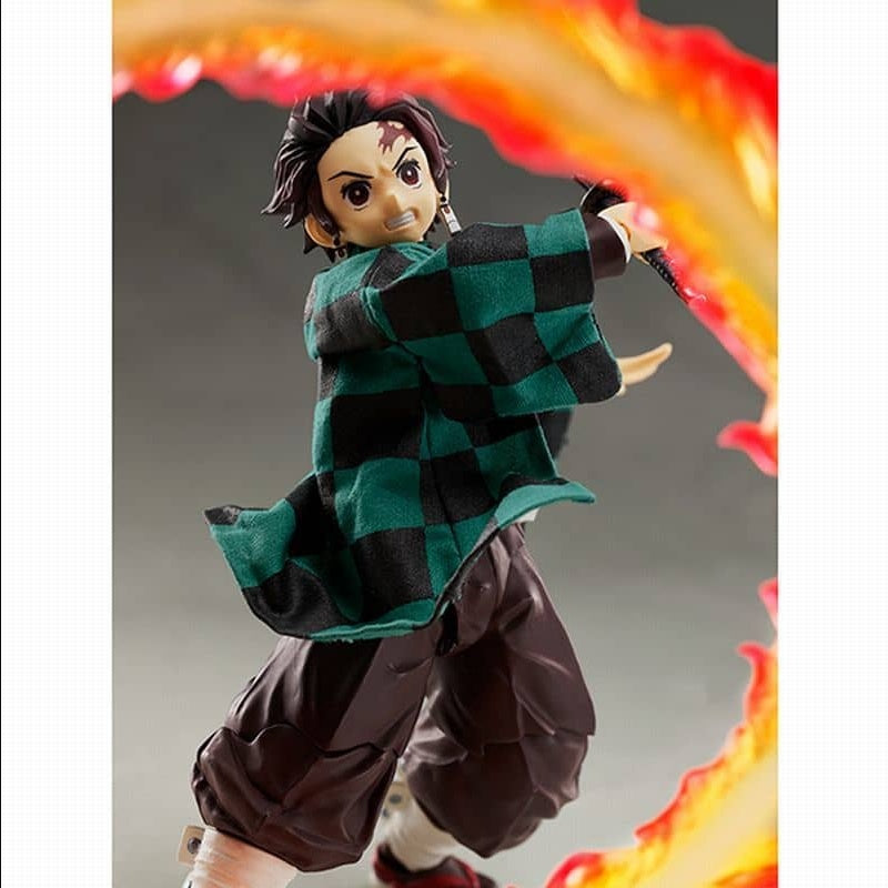 Aniplex Figure BUZZmod. Tanjirou Kamado Demon Slayer Kimetsu no Yaiba 1/12 Action Figure ANIPLEX Limited