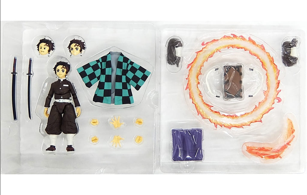 Aniplex Figure BUZZmod. Tanjirou Kamado Demon Slayer Kimetsu no Yaiba 1/12 Action Figure ANIPLEX Limited