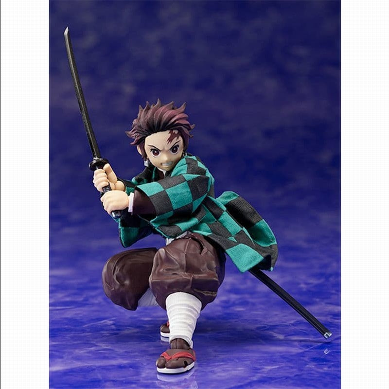 Aniplex Figure BUZZmod. Tanjirou Kamado Demon Slayer Kimetsu no Yaiba 1/12 Action Figure ANIPLEX Limited