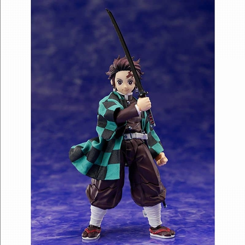 Aniplex Figure BUZZmod. Tanjirou Kamado Demon Slayer Kimetsu no Yaiba 1/12 Action Figure ANIPLEX Limited