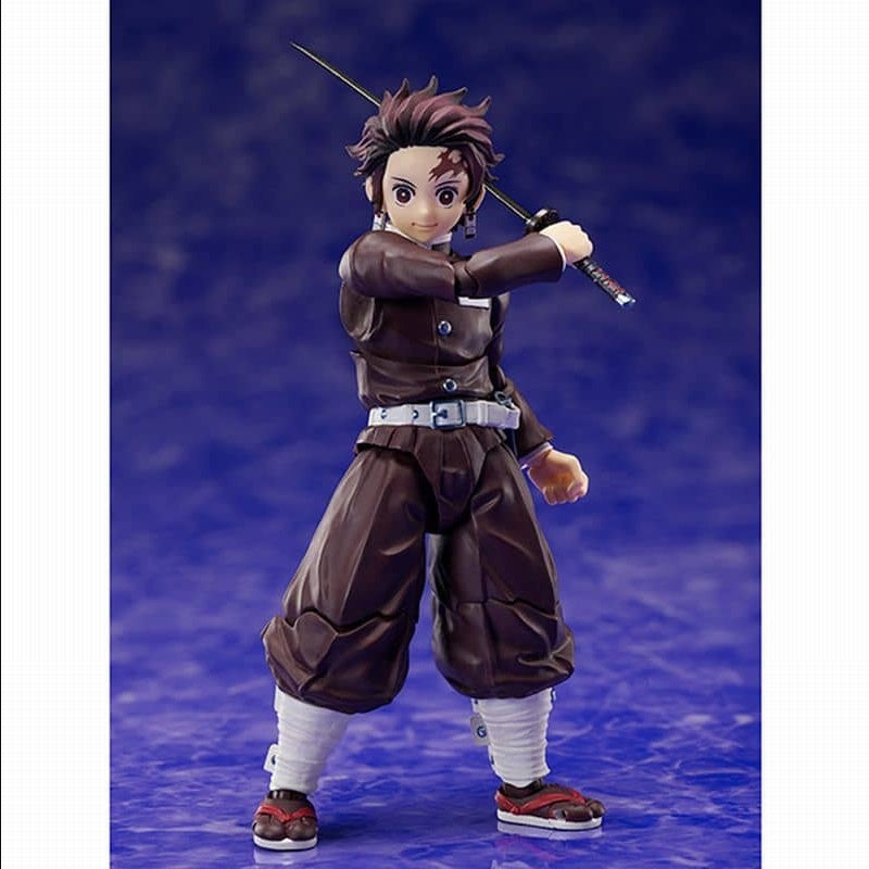 Aniplex Figure BUZZmod. Tanjirou Kamado Demon Slayer Kimetsu no Yaiba 1/12 Action Figure ANIPLEX Limited