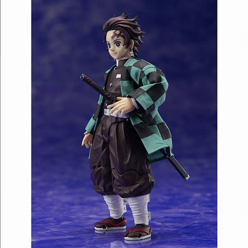 Aniplex Figure BUZZmod. Tanjirou Kamado Demon Slayer Kimetsu no Yaiba 1/12 Action Figure ANIPLEX Limited