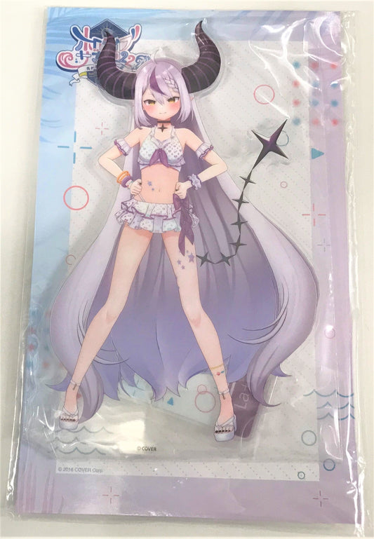 hololive hololive hololive Summer 2022 3D acrylic stand Shiny Wave ver. Laplus Darknesss