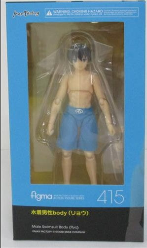 Good Smile Company figma 415 Swimsuit Male Body Ryo Figure Good Smile Company