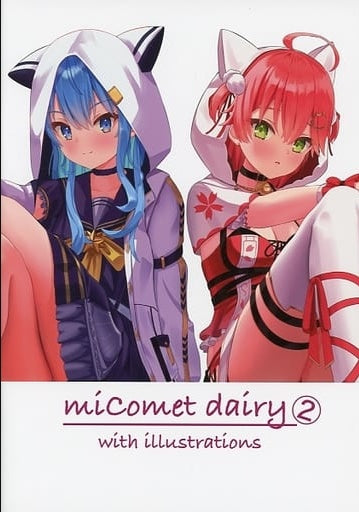 Sakerubuta General doujinshi for men Vachal Youtuber miComet dairy 2 / Sakerubuta