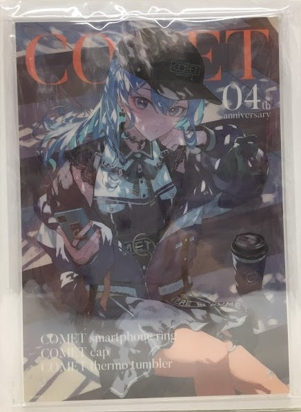 hololive hololive birthday 4th anniversary COMET acrylic panel Hoshimachi Suisei