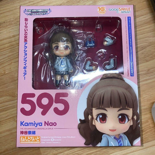 Nendoroid The Idolmaster Cinderella Girls Nao Kamiya Figure #595 Good Smile