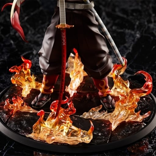Aniplex Figure Kyoujurou Rengoku Theatrical Version Demon Slayer Kimetsu no Yaiba Infinite Train Edition 1/8 ABS PVC Painted Finished Product ANIPLEX Limited