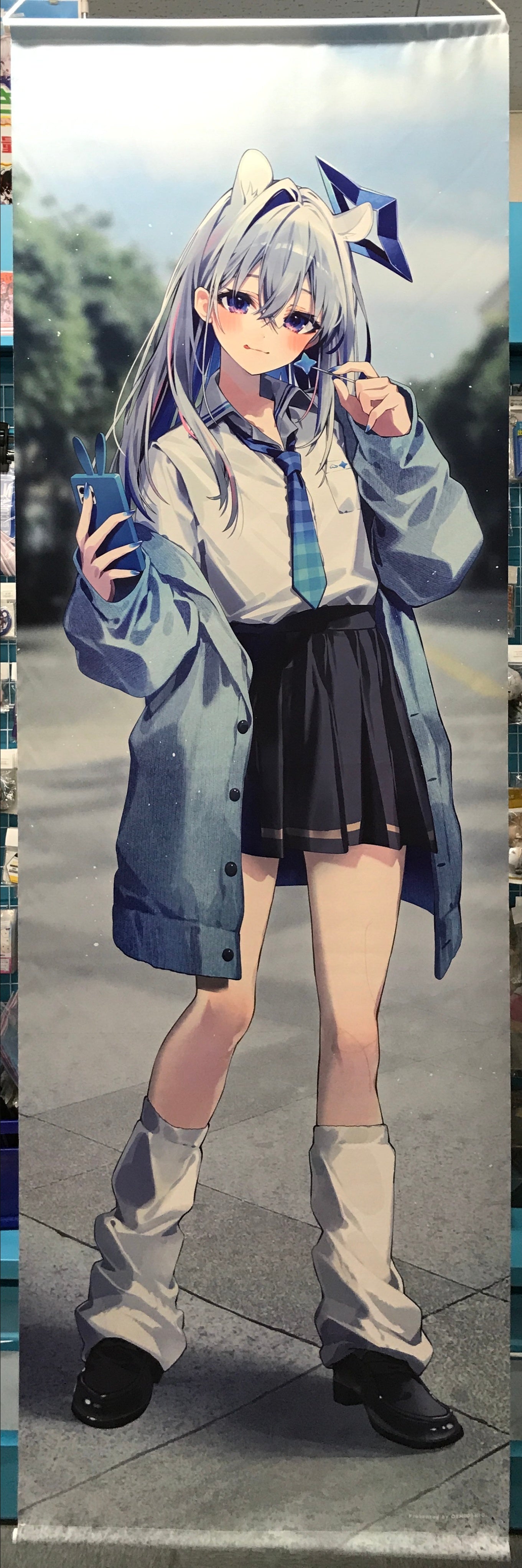 OSHIOSHIO hololive life-size tapestry Amane Kanata Gal Taso Oshioshio OSHIOSHIO