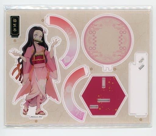 Twinkle Nezuko Kamado Acrylic Stand L Demon Slayer Kimetsu no Yaiba Wish to the Sky TOKYO SKYTREE