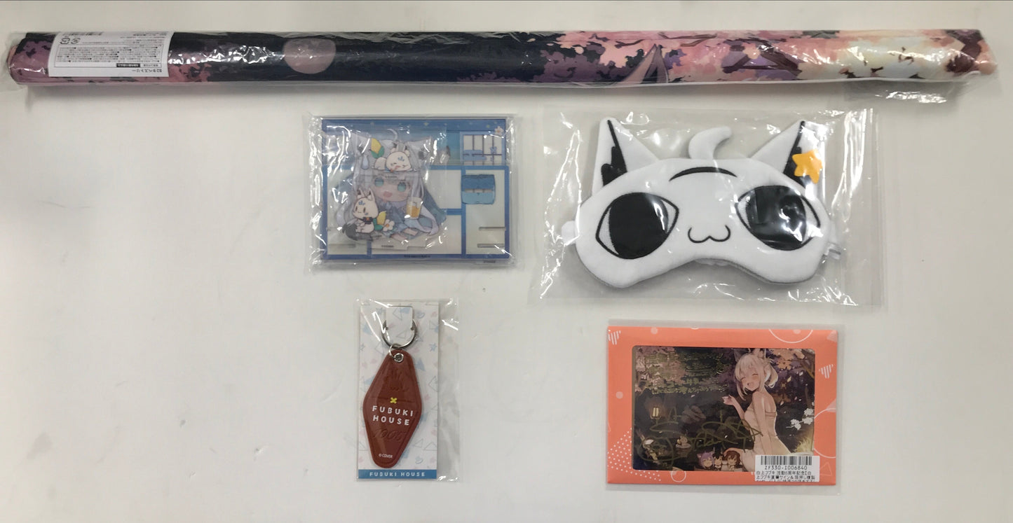 hololive hololive 5th Anniversary Full Set Limited Quantity Ver. Shirakami Fubuki