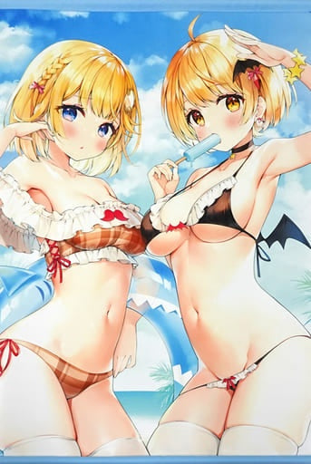 hololive Doujin Poster/Tapestry/Calendar Virtual Youtuber B2 Tapestry Yozora Mel Watson Amelia Ayami Air Comiket 3/Hachigo