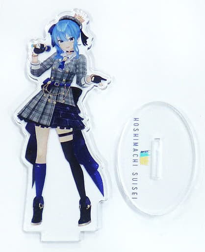 Miscellaneous Goods/Accessories Miscellaneous Goods Suisei Hoshimachi Today is also a cute acrylic stand Vtuber hololive 500,000 People Commemorative Live Goods
