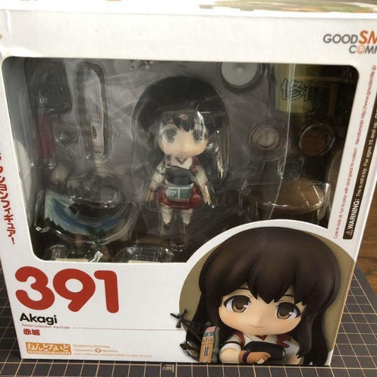Nendoroid KanColle Akagi Action Figure #391 Kantai Collection Good Smile Company