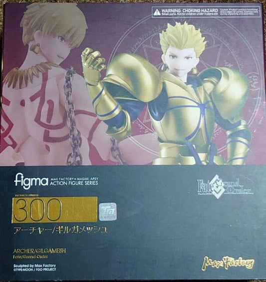 Figma Gilgamesh Archer Fate Grand Order Authentic 300 /Max Factory from Japan