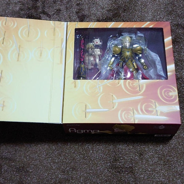 Figma Gilgamesh Archer Fate Grand Order Authentic 300 /Max Factory from Japan